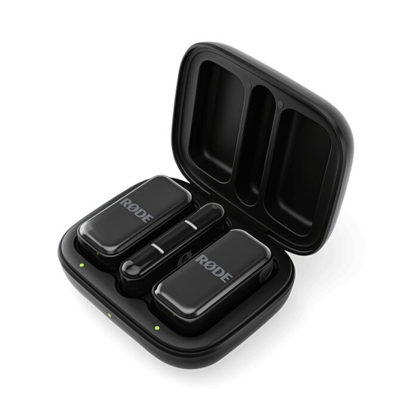 Rode Wireless Micro, Drahtlos-Mikrofonsystem – USB-C, schwarz Rode Wireless Micro, Drahtlos-Mikrofonsystem – USB-C, schwarz