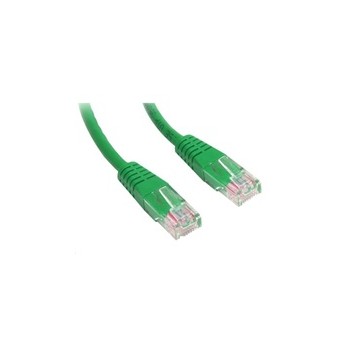 Patch kabel Cat6, UTP - 2m, zelený