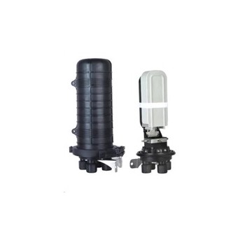 XtendLan Spojka, optická, vodotěsná, zemní/zeď/stožár, 48 vláken 4x6, 4 prostupy, matice, 415x206mm