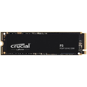Crucial P3 NVMe SSD, PCIe 3.0 M.2 Typ 2280 - 1 TB