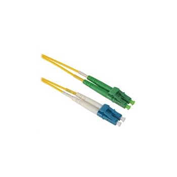 Duplexní patch kabel SM 9/125, OS2, LC(UPC)-LC(APC), LS0H, 8m