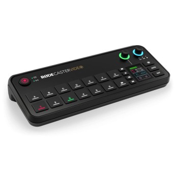Rode Rodecaster Video, Audio- und Video Production Studio- schwarz