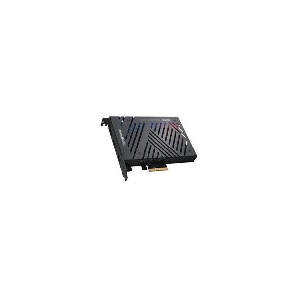 AVERMEDIA Live Gamer DUO GC570D, duální střihová karta, PCI-E, 2x HDMI, Full HD, 2160p, MPEG 4, RGB podsvícení AVERMEDIA Live Gamer DUO GC570D, duální střihová karta, PCI-E, 2x HDMI, Full HD, 2160p, MPEG 4, RGB podsvícení