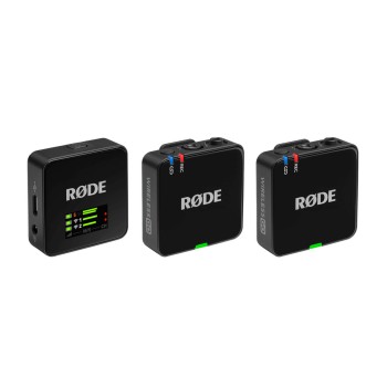 Rode Wireless GO Gen 3, mobiles Drahtlos-Mikrofonsystem - schwarz