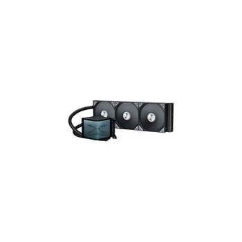 TRYX PANORAMA 360 AiO Wasserkühlung, 3D-AMOLED-Display - 360mm, schwarz