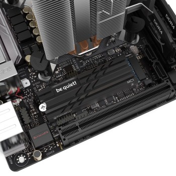 be quiet! MC1 M.2 SSD Kühler - schwarz