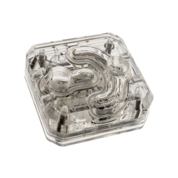 Alphacool Eisblock XPX CPU-Kühler für Intel und AMD - poliert, transparent