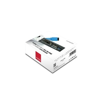 AXAGO - CRI-S3 Wewnętrzny czytnik szerokopasmowy 3.5" USB 3.0 5-slot ALL-IN-ONE