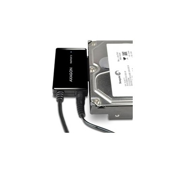 AXAGON ADSA-FP3, USB3.0 - SATA 6G HDD FASTport3 adapter, w tym zasilacz