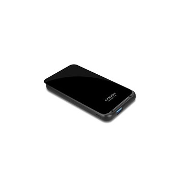 AXAGON EE25-S6B, USB3.0 - SATA 6G, 2.5" SCREWLESS plastikowa obudowa zewnętrzna, czarna