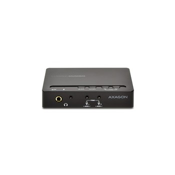 AXAGON ADA-71, SOUNDbox Zewnętrzna karta dźwiękowa USB real 7.1 audio adapter, SPDIF in/out