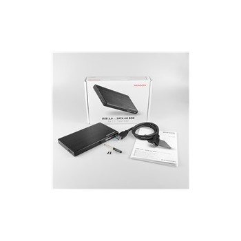 AXAGON EE25-XA6, USB3.0 - SATA 6G, 2.5" aluminiowa obudowa zewnętrzna