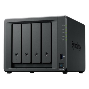 Serwer NAS DS425+ 4x0HDD J4125 2GB DDR4 1x1GbE 1x2,5GbE 3Y