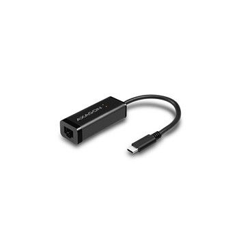 AXAGON ADE-SRC, USB3.1 Typ-C - Gigabit Ethernet adapter, instalacja automatyczna