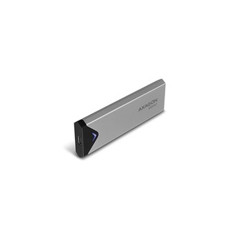 AXAGON EEM2-U3C, USB-C 3.2 Gen 1 - M.2 SATA SSD metalowa obudowa zewnętrzna, długość 42 do 80 mm