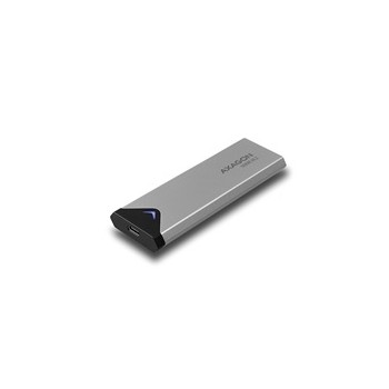 AXAGON EEM2-UG2, USB-C 3.2 Gen 2 - M.2 NVMe SSD metalowa obudowa zewnętrzna, długość 42 do 80 mm