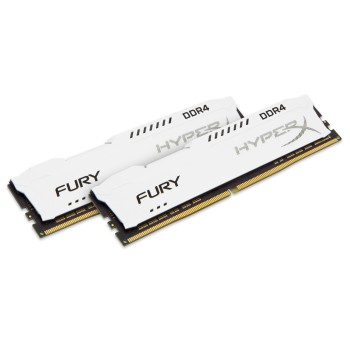 HyperX FURY White 32GB DDR4 2400MHz Kit moduł pamięci 2 x 16 GB