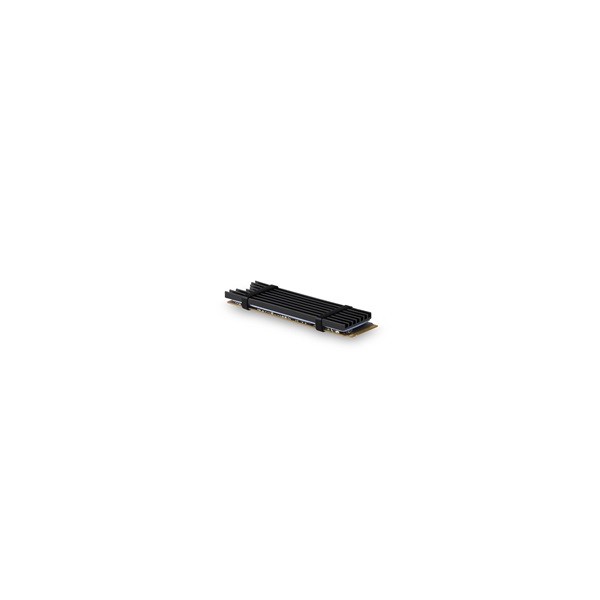 AXAGON CLR-M2L3, hliníkový pasivní chladič pro M.2 2280 SSD, výška 3 mm AXAGON CLR-M2L3, hliníkový pasivní chladič pro M.2 2280 SSD, výška 3 mm