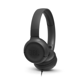 JBL Tune 500 Zestaw słuchawkowy Przewodowa Opaska na głowę Połączenia muzyka Czarny