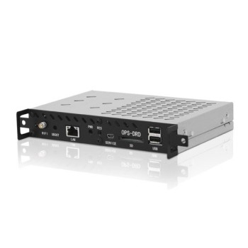 NEC 100013538 odtwarzacz multimedalny Czarny Full HD 8 GB 1920 x 1080 px Wi-Fi
