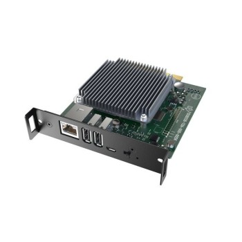 NEC MPi4 MediaPlayer Kit 4 GB LPDDR2-SDRAM 32 GB eMMC Czarny, Zielony