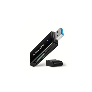 AXAGON CRE-S2N, USB-A 3.2 Gen 1 - SUPERSPEED czytnik kart, 2-gniazda & lun SD/microSD, UHS-I