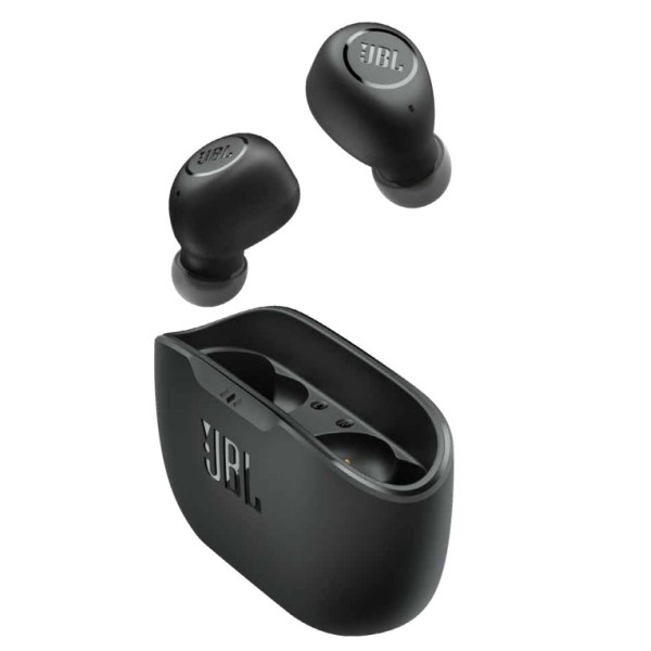 JBL Vibe Buds Zestaw słuchawkowy Bezprzewodowy Douszny Muzyka Bluetooth Czarny JBL Vibe Buds Zestaw słuchawkowy Bezprzewodowy Douszny Muzyka Bluetooth Czarny