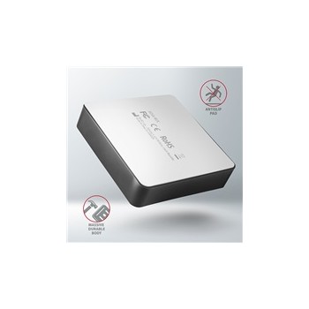 AXAGON ADSA-M2C, USB-C 3.2 Gen 2 - 2x M.2 NVMe SSD CLONE MASTER stacja dokująca