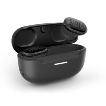 JBL Endurance Race Zestaw słuchawkowy True Wireless Stereo (TWS) Douszny Połączenia muzyka Bluetooth Czarny