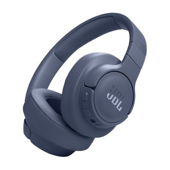 JBL Tune 770NC Zestaw słuchawkowy Przewodowy i Bezprzewodowy Opaska na głowę Połączenia muzyka USB Type-C Bluetooth Niebieski
