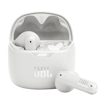 JBL Tune Flex Zestaw słuchawkowy True Wireless Stereo (TWS) Douszny Połączenia muzyka Bluetooth Biały