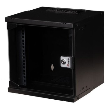Equip EWM-06-3030-B stojak 6U Szafa wisząca Czarny