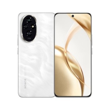 Honor 200 5G 17 cm (6.7") Dual SIM Android 14 USB Type-C 12 GB 512 GB 5200 mAh Biały