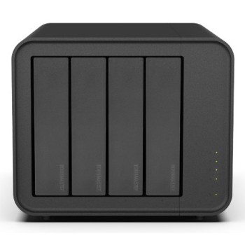 TerraMaster F4-424 PRO serwer danych NAS Komputer stacjonarny Intel® Core™ i3 i3-N305 32 GB DDR5 Czarny