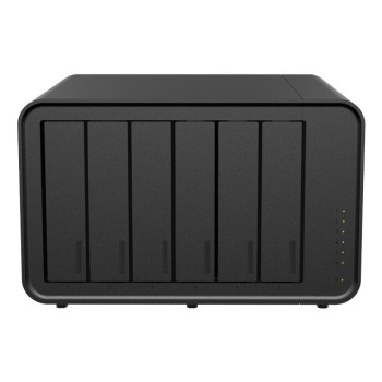 TerraMaster F6-424 serwer danych NAS Komputer stacjonarny Intel® N N95 8 GB DDR5 Czarny