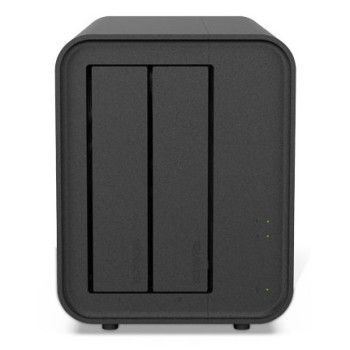 TerraMaster F2-424 serwer danych NAS Komputer stacjonarny Intel® N N95 8 GB DDR5 Czarny