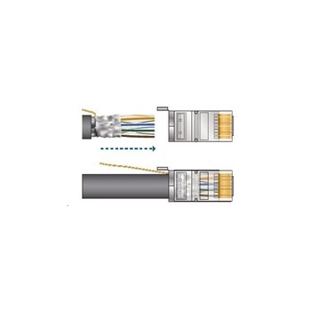 UBNT UISP Cable Pro (TOUGHCable Pro - TC-Pro) [Level 1, FTP kabel, drát, outdoor, CAT5e, 24AWG, 305m]