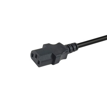 Equip 112140 kabel zasilające Czarny 1,8 m IEC C20 IEC C13