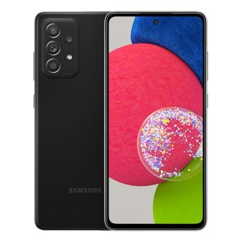 Samsung Galaxy A52s 5G SM-A528B 16,5 cm (6.5") Dual SIM Android 11 USB Type-C 6 GB 128 GB 4500 mAh Czarny