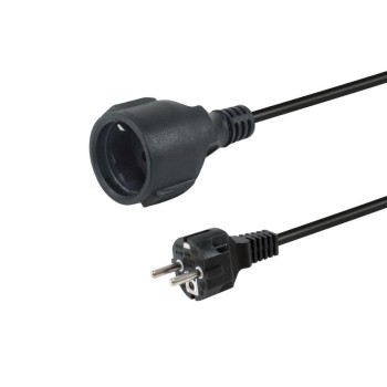Equip 112180 kabel zasilające Czarny 1,8 m CEE7 7 CEE7 3