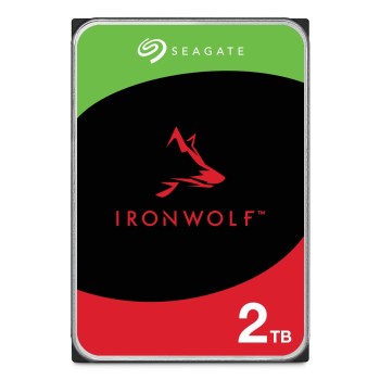 Seagate IronWolf ST2000VN003 dysk twardy 2 TB 5400 RPM 256 MB 3.5" Serial ATA III