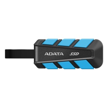 ADATA SC740 1 TB USB Type-C 3.2 Gen 2 (3.1 Gen 2) Czarny, Niebieski