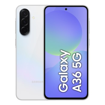 Samsung Galaxy A36 5G 17 cm (6.7") Dual SIM Android 15 USB Type-C 8 GB 256 GB 5000 mAh Biały