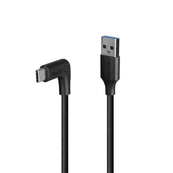 Lindy 32014 kabel USB USB 3.2 Gen 2 (3.1 Gen 2) 1,5 m USB A USB C Czarny