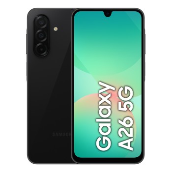 Samsung Galaxy A26 17 cm (6.7") Hybrid Dual SIM Android 15 5G USB Type-C 8 GB 256 GB 5000 mAh Czarny