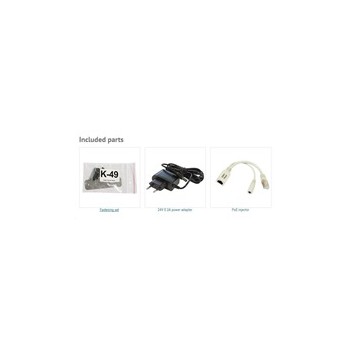 MikroTik cAP Lite, 1.5dBi Dual-Chain, 650MHz CPU,64MB RAM, 1x LAN, 2.4GHz Wi-Fi, 802.11b/g/n, vč. L4 licence