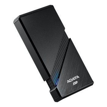 ADATA SE920 Technologia Thunderbolt 4 TB USB Type-C USB4 Gen 3x2 Czarny