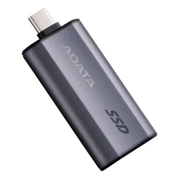 ADATA SC750 2 TB USB Type-C 3.2 Gen 2 (3.1 Gen 2) Szary