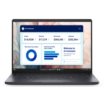 DELL Pro 13 Premium PA13250 Copilot+ PC Intel Core Ultra 7 268V Laptop 33,8 cm (13.3") Ekran dotykowy Quad HD+ 32 GB