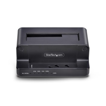 StarTech.com N2-M2-SSD-DUPLICATOR duplikator Duplikator HDD SSD Czarny 1 kopii